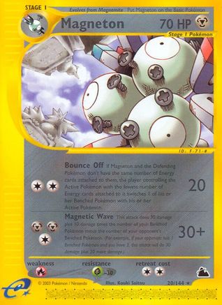 [PKM] Magneton (20/144) [Skyridge]