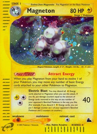 [PKM] Magneton (H18/32) [Skyridge]