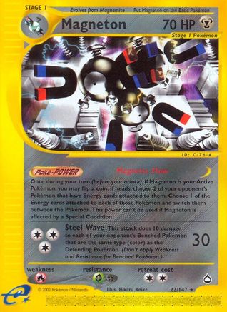 [PKM] Magneton (22/147) [Aquapolis]