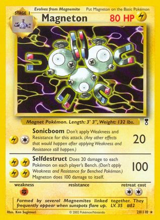 [PKM] Magneton (28/110) [Legendary Collection]