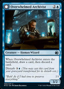 {C} Overwhelmed Archivist // Archive Haunt [Innistrad: Midnight Hunt][MID 068]