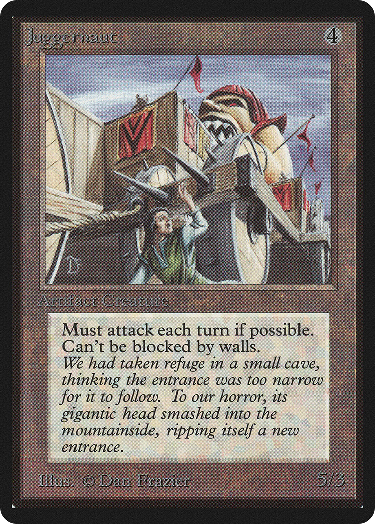 {C} Juggernaut [Beta Edition][LEB 256]