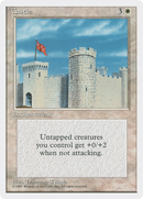 {C} Castle [Fourth Edition][4ED 012]