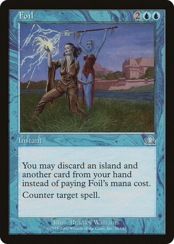 {C} Foil [Prophecy][PCY 034]