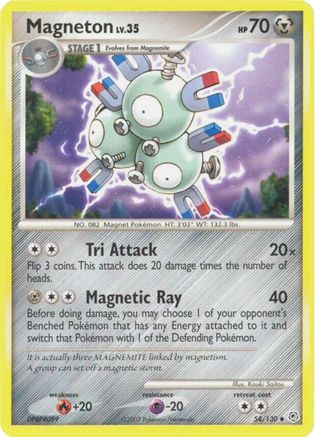 [PKM-C] Magneton (54/130) [Diamond & Pearl: Base Set]