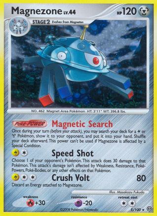 [PKM-R] Magnezone (5/100) [Diamond & Pearl: Stormfront]
