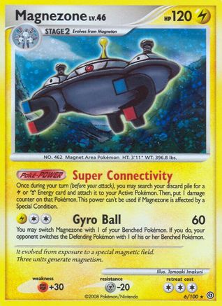 [PKM-R] Magnezone (6/100) [Diamond & Pearl: Stormfront]