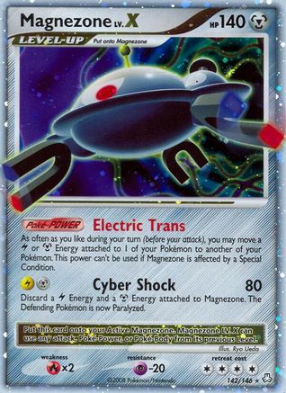 [PKM] Magnezone LV.X (142/146) [Diamond & Pearl: Legends Awakened]