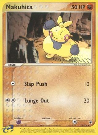 [PKM] Makuhita (56/109) [EX: Ruby & Sapphire]