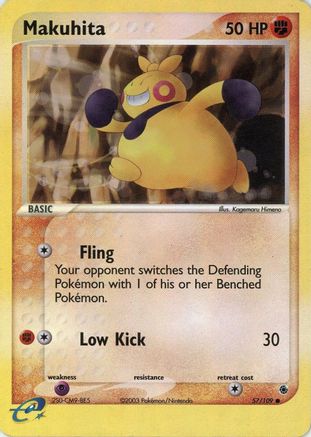 [PKM] Makuhita (57/109) [EX: Ruby & Sapphire]