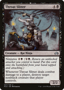 {C} Throat Slitter [Planechase Anthology][PCA 037] - Misty Mountain Games
