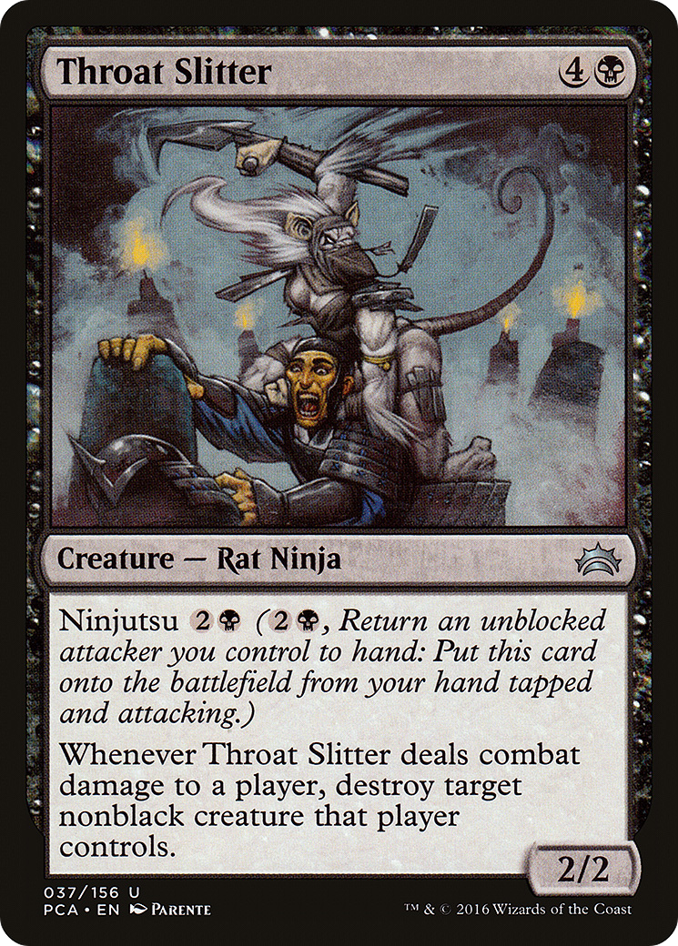 {C} Throat Slitter [Planechase Anthology][PCA 037]
