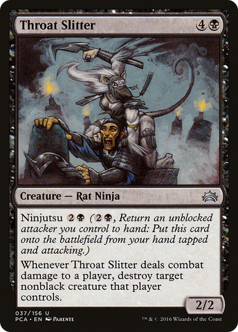 {C} Throat Slitter [Planechase Anthology][PCA 037]