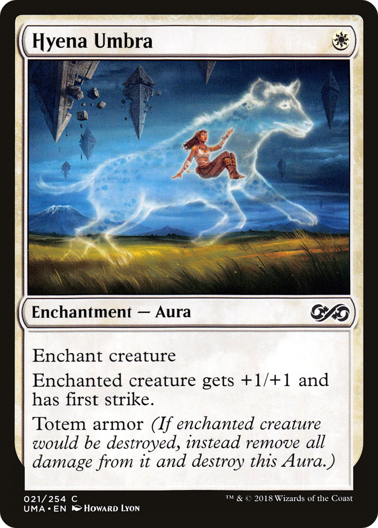 {C} Hyena Umbra [Ultimate Masters][UMA 021]