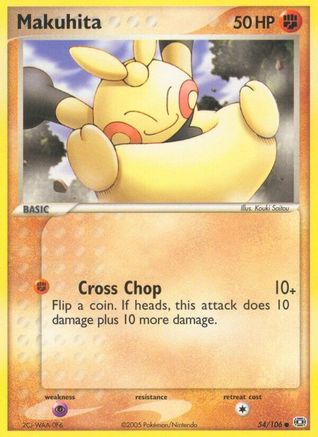 [PKM] Makuhita (54/106) (Stamped) [EX: Emerald]