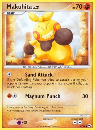 [PKM] Makuhita (68/99) [Platinum: Arceus]