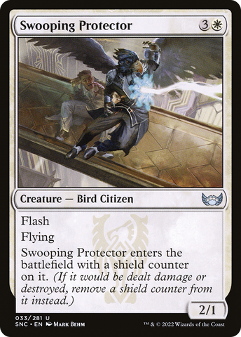 {C} Swooping Protector [Streets of New Capenna][SNC 033]