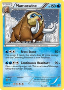 [PKM-R] Mamoswine (28/135) [Black & White: Plasma Storm]