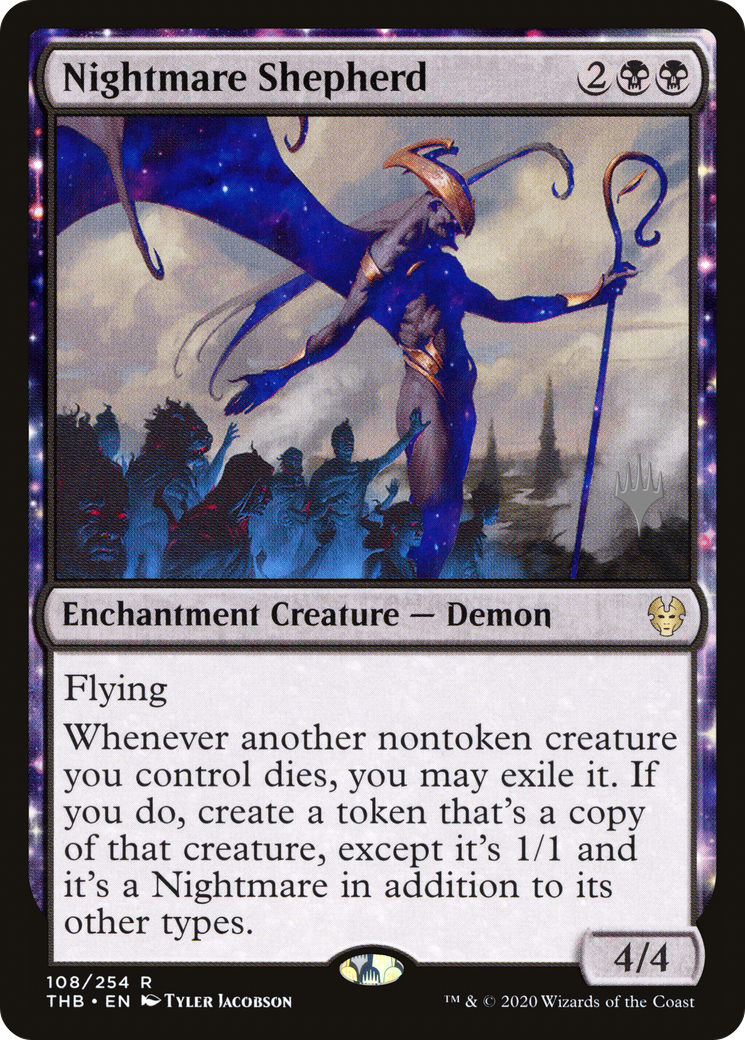 {R} Nightmare Shepherd (Promo Pack) [Theros Beyond Death Promos][PP THB 108]