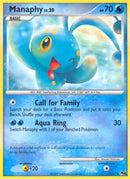 [PKM-R] Manaphy (3/17) [POP Series 6]