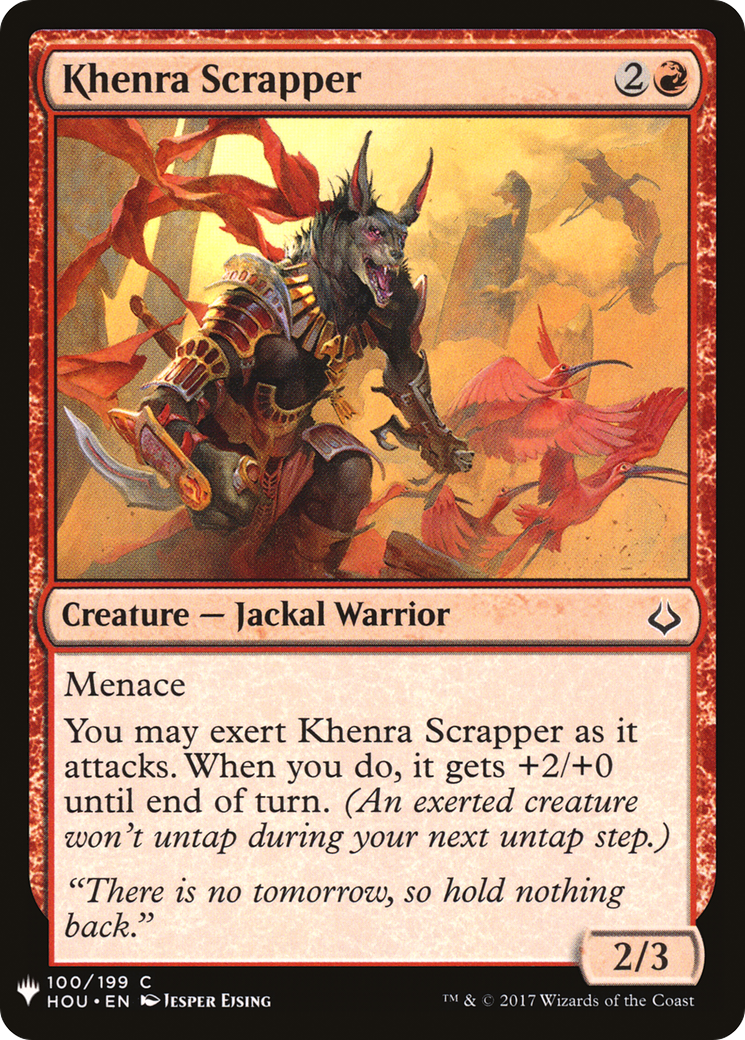 {C} Khenra Scrapper [Mystery Booster][LS HOU 100]