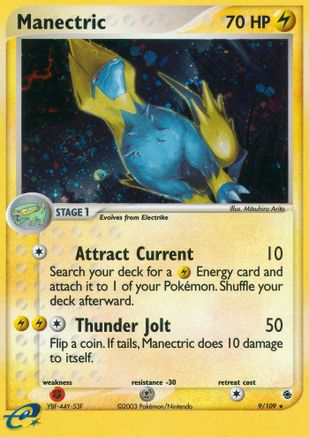 [PKM] Manectric (9/109) [EX: Ruby & Sapphire]