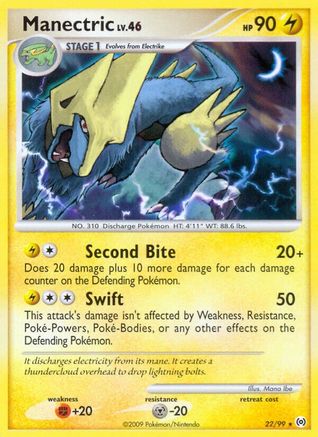[PKM] Manectric (22/99) [Platinum: Arceus]