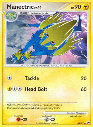 [PKM] Manectric (44/99) [Platinum: Arceus]