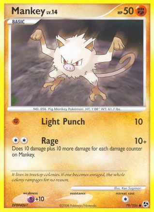 [PKM] Mankey (79/106) [Diamond & Pearl: Great Encounters]