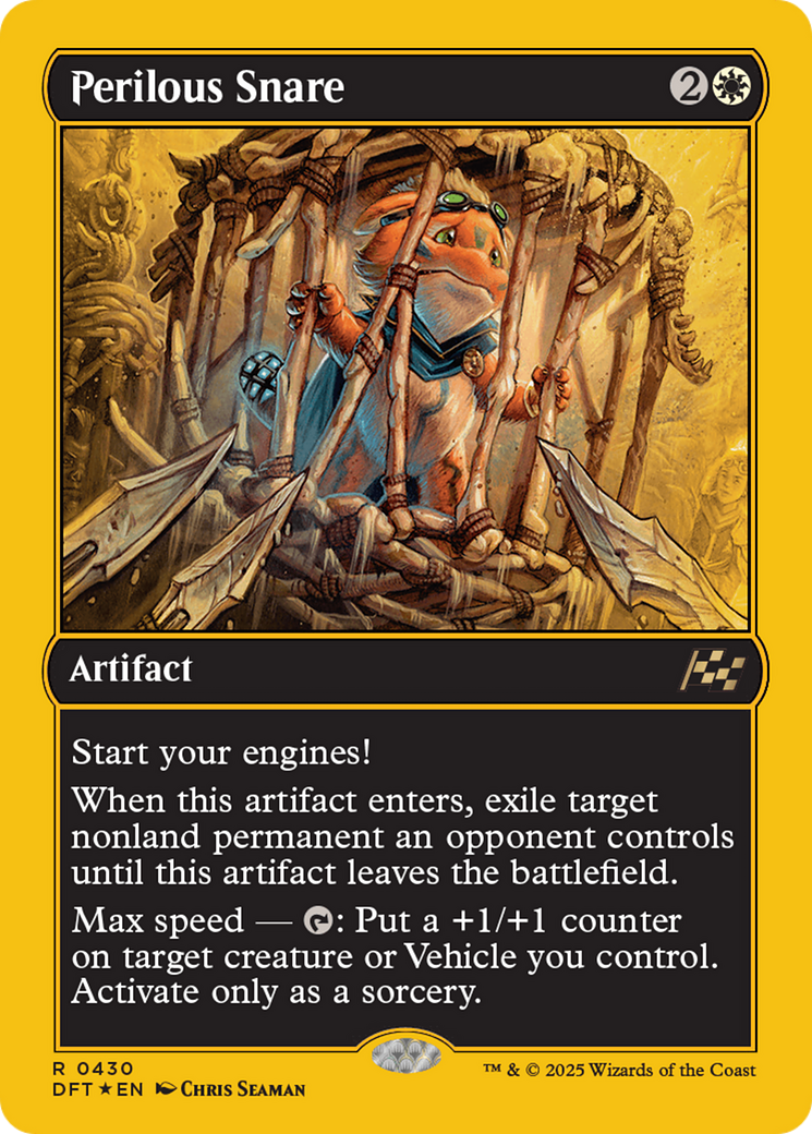 {@R} Perilous Snare (First-Place Foil) [Aetherdrift][DFT 430]