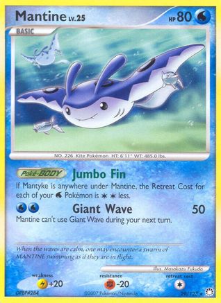 [PKM] Mantine (29/123) [Diamond & Pearl: Mysterious Treasures]