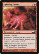{C} Lightning Talons [Magic 2014][M14 144]