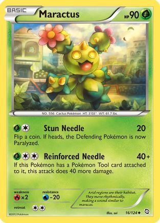 [PKM-C] Maractus (16/124) [Black & White: Dragons Exalted]