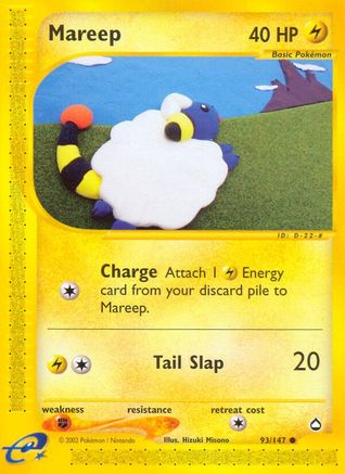 [PKM] Mareep (93/147) [Aquapolis]