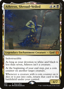 {R} Athreos, Shroud-Veiled (Buy-A-Box) [Theros Beyond Death][THB 269] - Misty Mountain Games