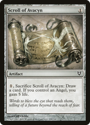 {C} Scroll of Avacyn [Avacyn Restored][AVR 220]