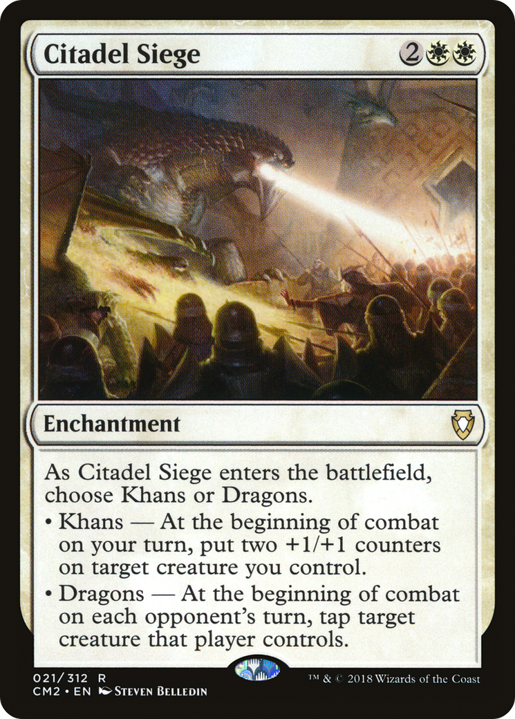 {R} Citadel Siege [Commander Anthology Volume II][CM2 021]