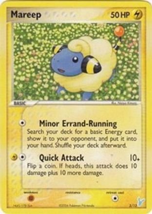 [PKM] Mareep (5/12) [EX: Trainer Kit 2 - Minun]
