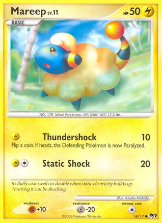 [PKM] Mareep (14/17) [POP Series 7]