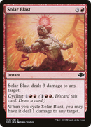 {C} Solar Blast [Dominaria Remastered][DMR 140]