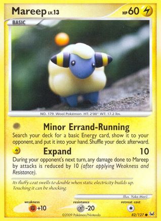 [PKM] Mareep (82/127) [Platinum: Base Set]