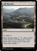 {C} Ash Barrens [Modern Horizons 3 Commander][M3C 318]