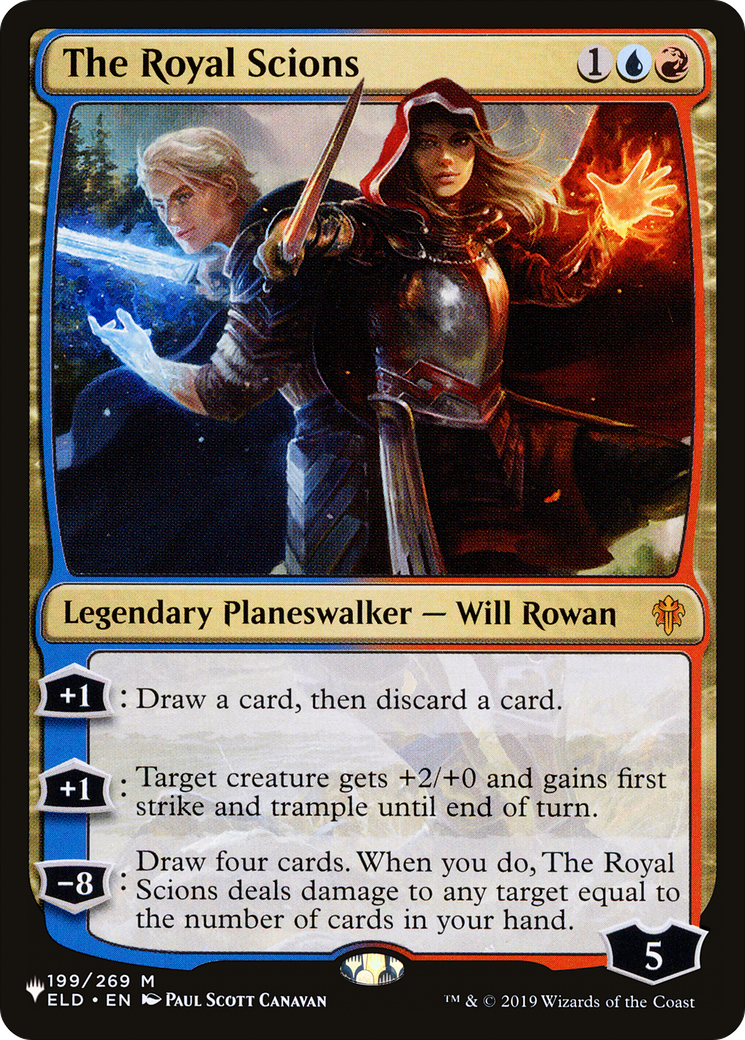 The Royal Scions [LIST 199/269]