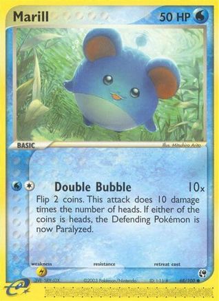 [PKM] Marill (68/100) [EX: Sandstorm]
