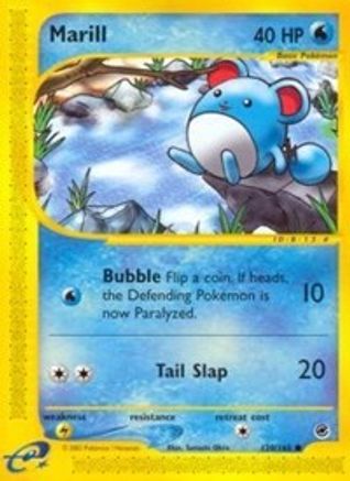 [PKM] Marill (120/165) [Expedition: Base Set]