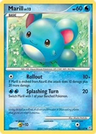 [PKM] Marill (88/130) [Diamond & Pearl: Base Set]