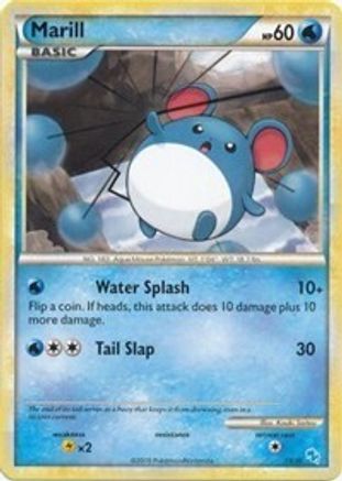 [PKM-R] Marill (15/30) [HeartGold & SoulSilver: Trainer Kit - Gyarados]