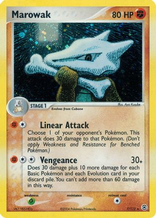[PKM] Marowak (7/112) [EX: FireRed & LeafGreen]