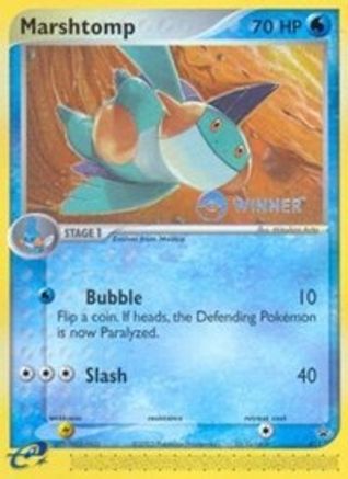 [PKM] Marshtomp (011) [Nintendo: Black Star Promos]
