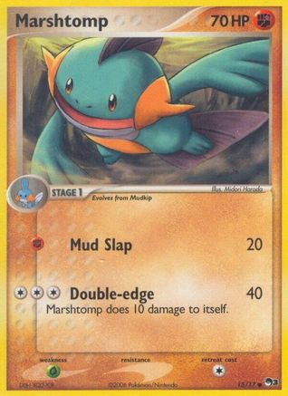 [PKM] Marshtomp (15/17) [POP Series 3]
